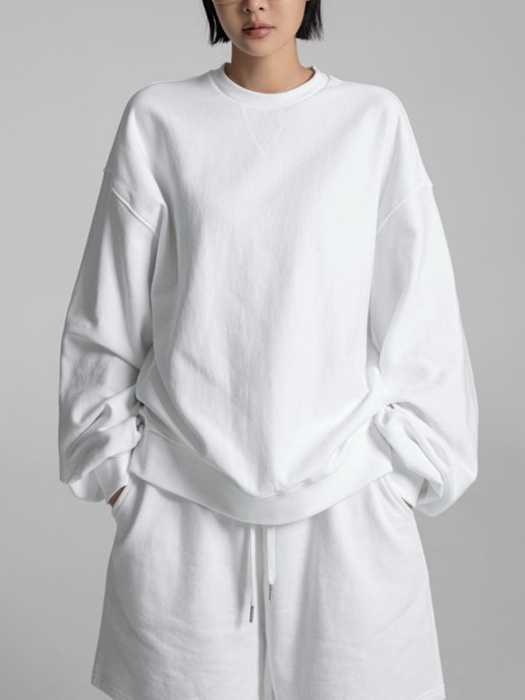 Heritage Reverse Weave Volume Sweatshirt