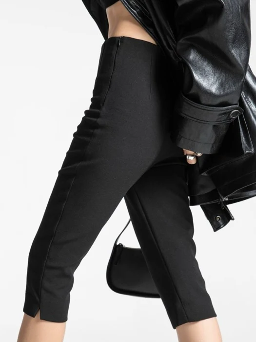 Center Seam Capri Leggings