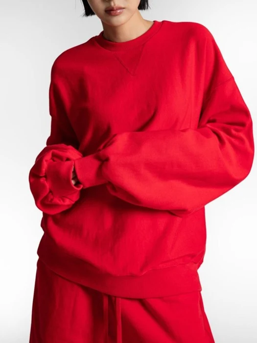 Heritage Reverse Weave Volume Sweatshirt