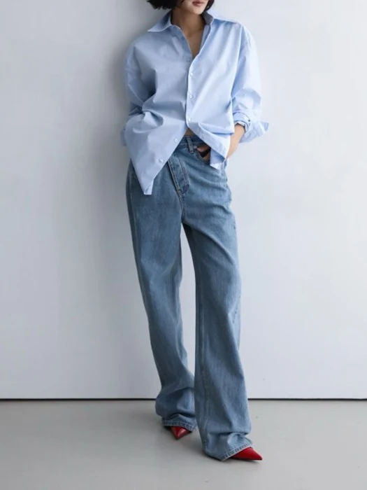 Classic Premium Cotton Button Down Shirt