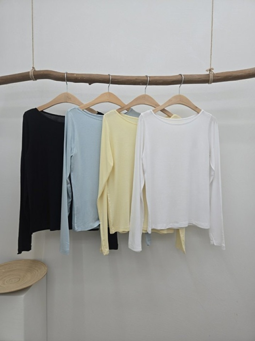 Boat Neck Tee Boat Neck Tee
