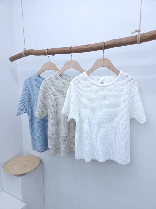 Cami Short Sleeve Knit Cami Short Sleeve Knit