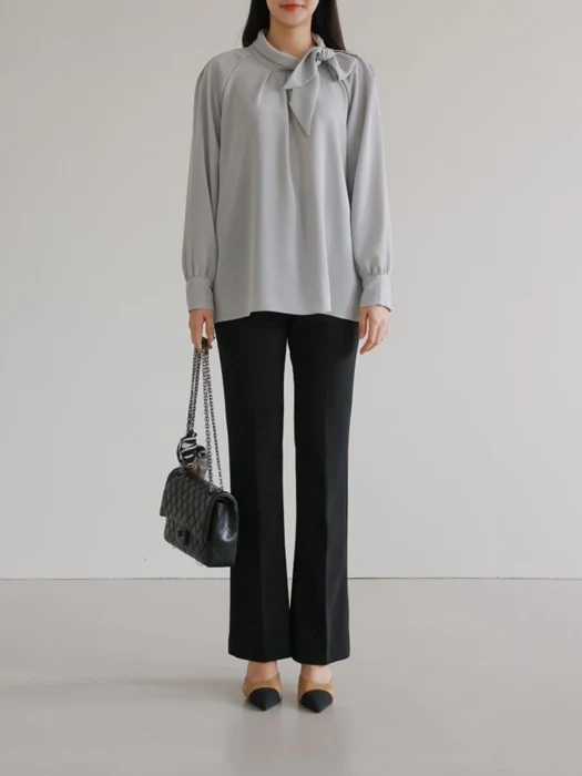 Side Tie Blouse