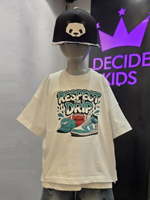 Drip Short Sleeve Tee