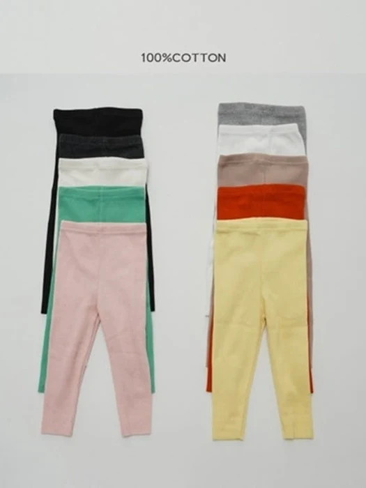 Spring Cut Rib Leggings Spring Cut Rib Leggings