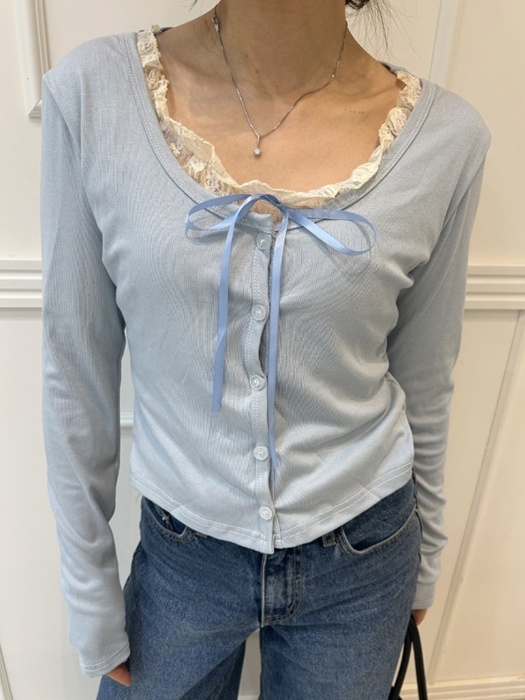 Lace Layered Tee