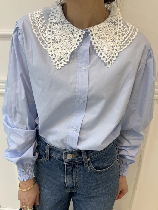 Double Lace Blouse Double Lace Blouse
