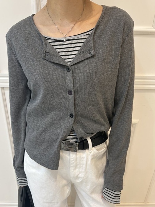 Double Fryse Cardigan Double Fryse Cardigan
