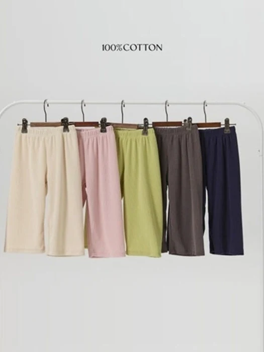 Soft Terry Wide Pants Soft Terry Wide Pants