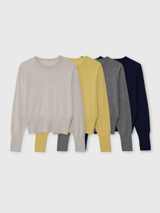 Cashmere Touch Round Knit Cashmere Touch Round Knit