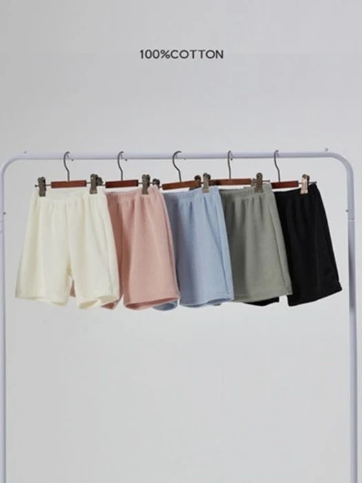 Lala Rib Shorts Lala Rib Shorts