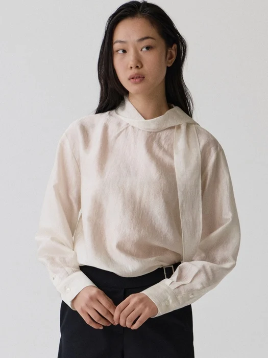 Belle Tie Blouse Belle Tie Blouse