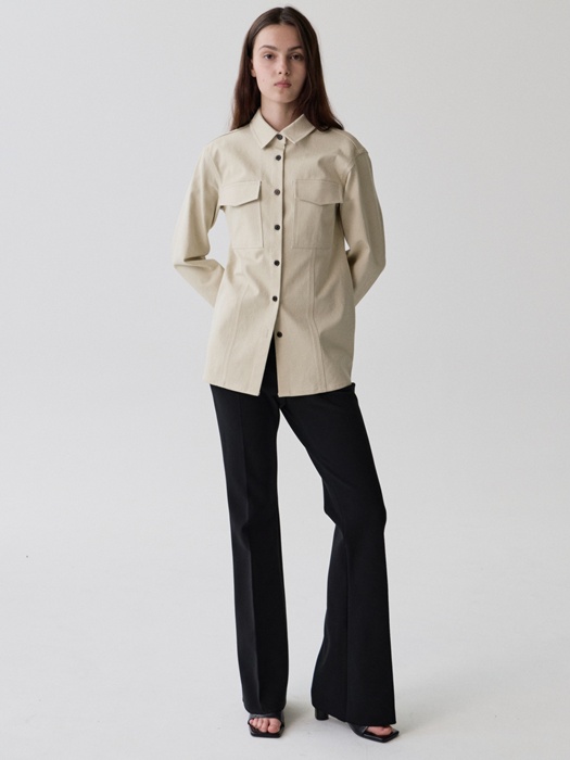 Magic Bootcut Banding Pants Magic Bootcut Banding Pants