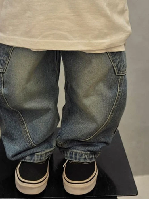 Curve Washed Pants Curve Washed Pants