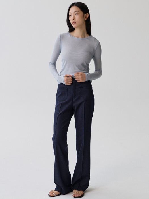 Pocket Basic Pants Pocket Basic Pants