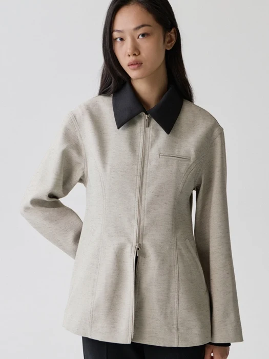 Contrast Collar Jumper Contrast Collar Jumper