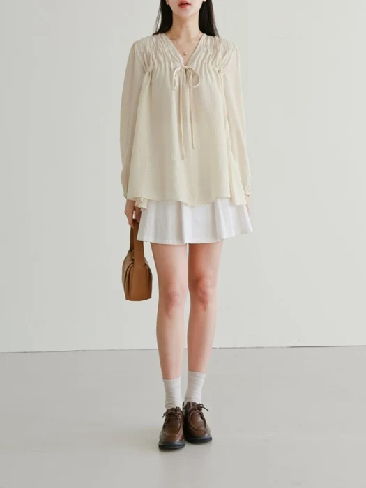 Lala Ribbon Blouse