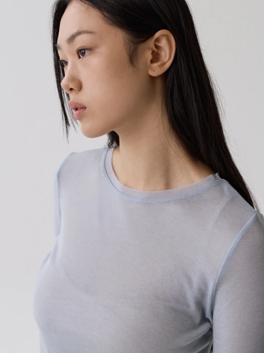 Pastel Raw Edge Tee