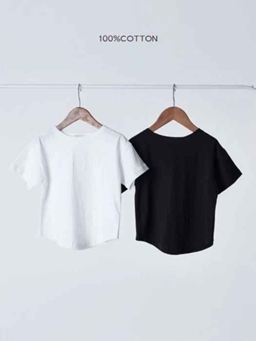 Layered Short Sleeve Tee