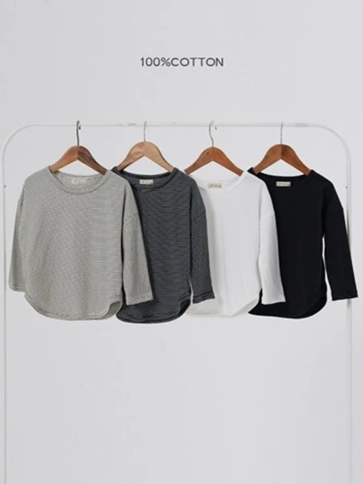 Rounding Long Sleeve Tee
