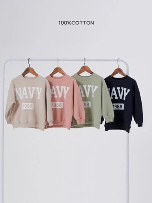 Navy Sweatshirt Navy Sweatshirt