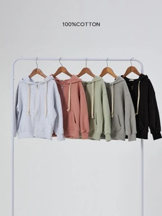 Over Hoodie Zip-Up Over Hoodie Zip-Up