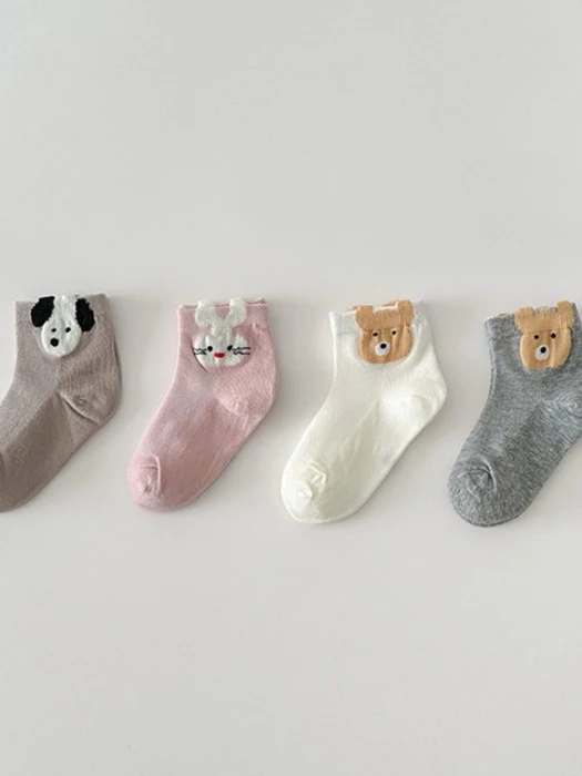 Animal Friends Socks Set