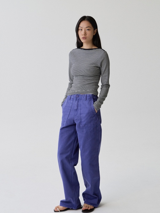 Off-Dyed Denim Pants Off-Dyed Denim Pants