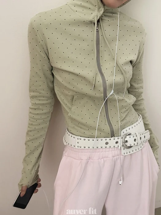 Dot Hood Jumper Dot Hood Jumper