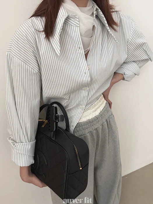 Wire Collar Shirt Wire Collar Shirt