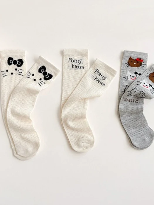 Kitty Half Tights Set