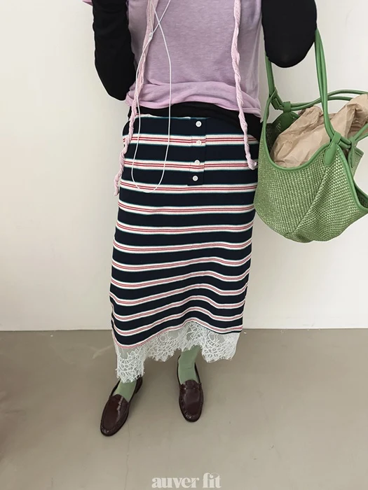 Palette Lace Skirt Palette Lace Skirt
