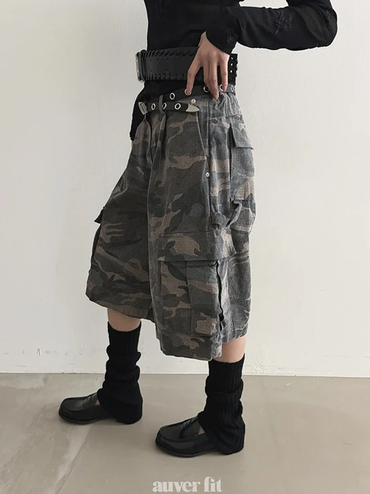 Military Cargo Shorts