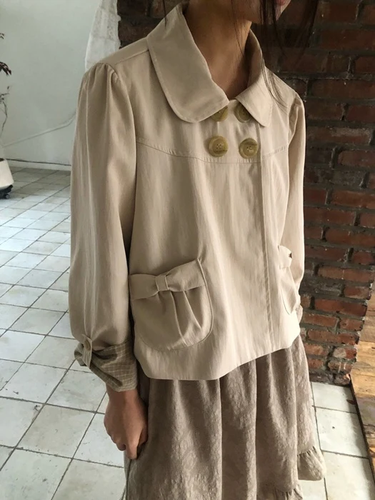 Bebe Roll-Up Jacket