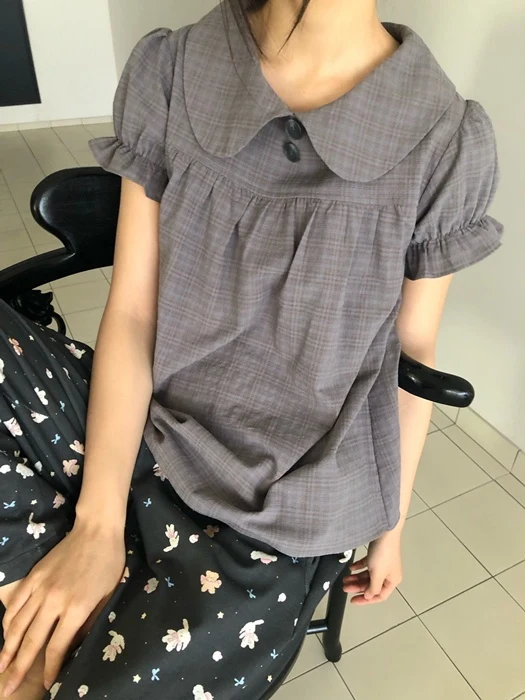 Circle Blouse