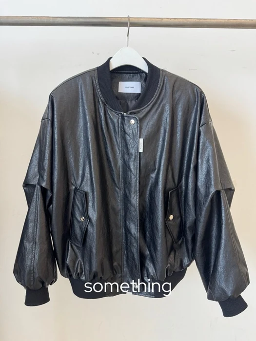 Park Leather Flight Jacket