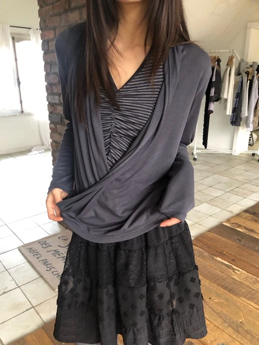 Wrap Tee