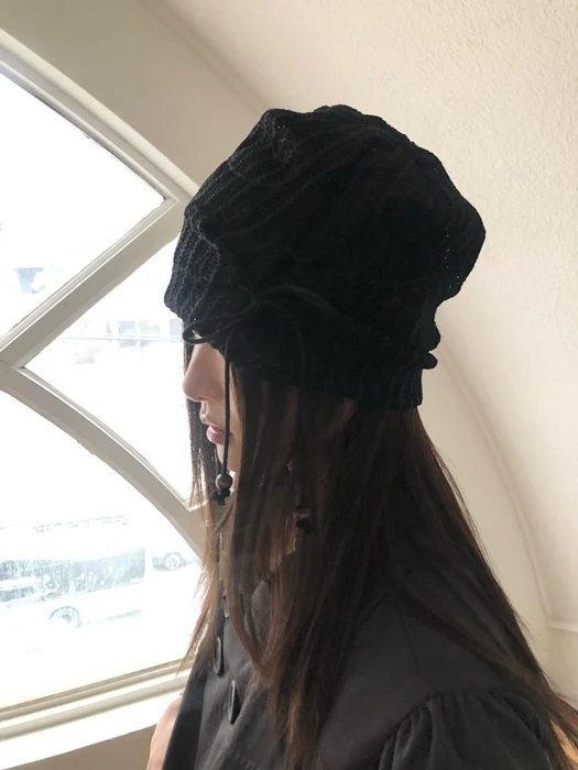 Flower Beanie