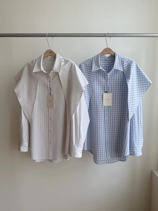 Scarf Shirt Set Scarf Shirt Set