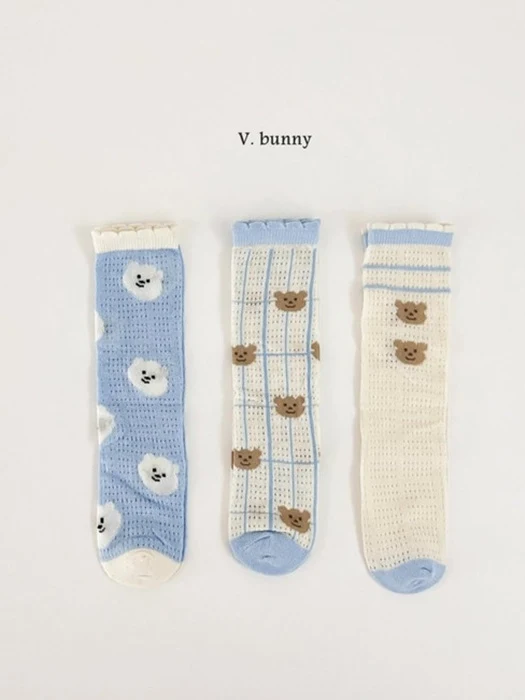 Cloud Bear Socks Set Cloud Bear Socks Set
