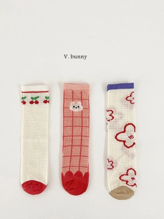 Good Cherry Socks Set Good Cherry Socks Set