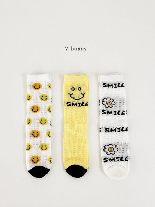 Smile Socks Set Smile Socks Set
