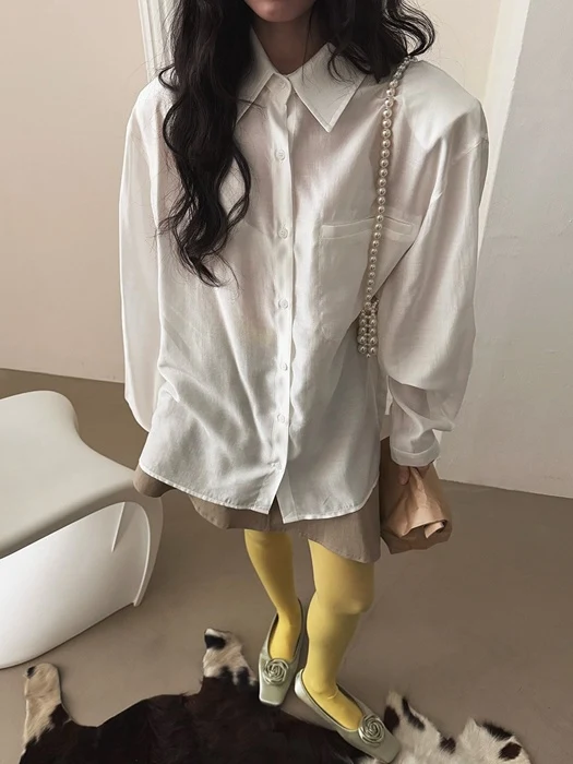 Tencel Pocket Shirt Tencel Pocket Shirt