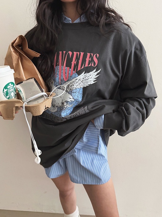 Eagle Print Tee