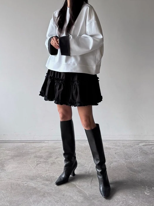 H Tiered Skirt H Tiered Skirt