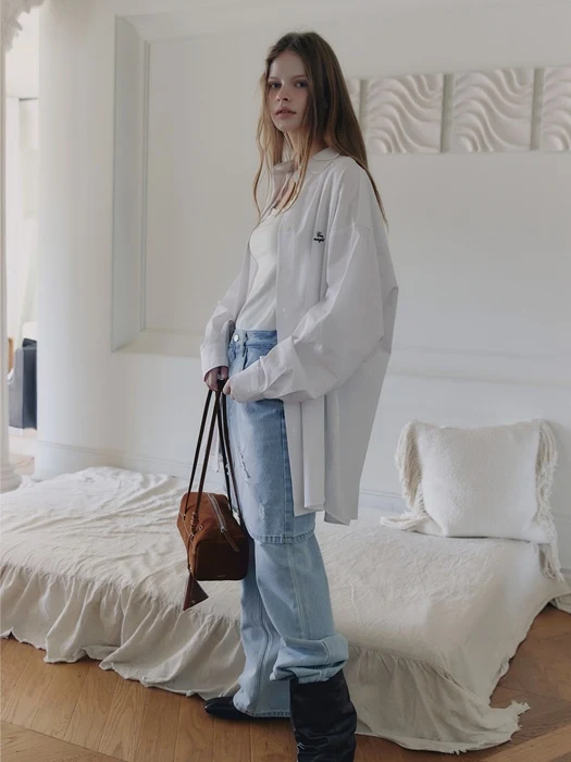 Opening Layered Denim Opening Layered Denim