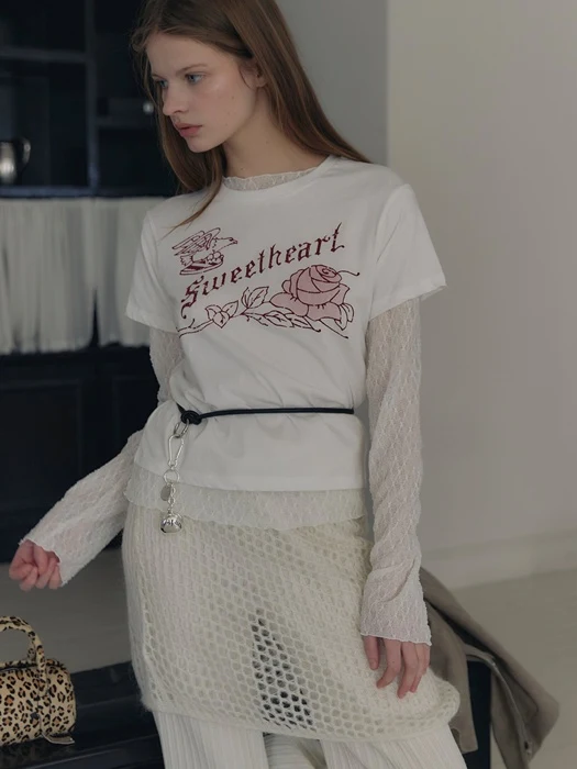 Rose Cotton Tee
