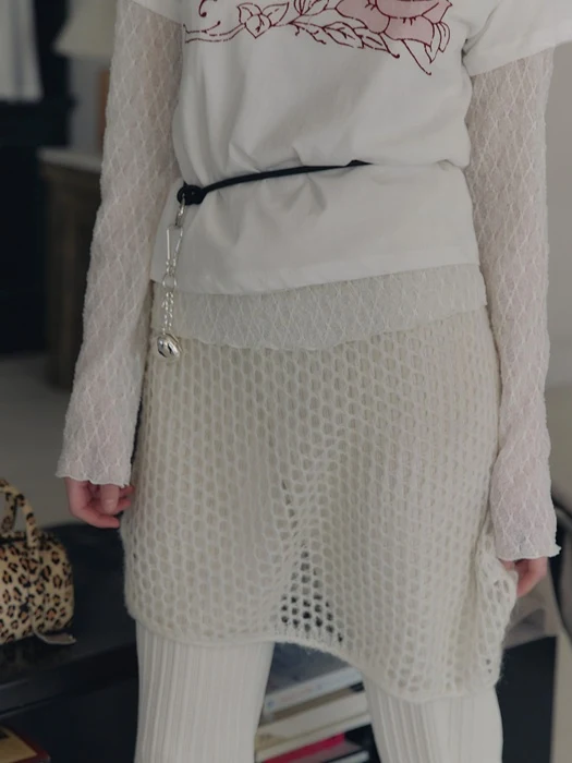 Net Layered Skirt Net Layered Skirt