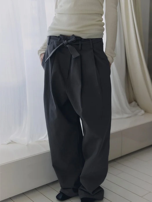 Woolly Belt Pants Woolly Belt Pants