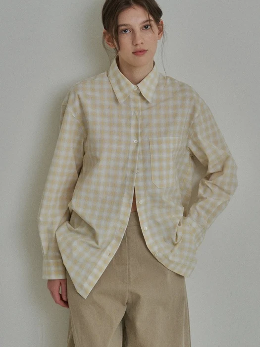 Butter Check Shirt Butter Check Shirt